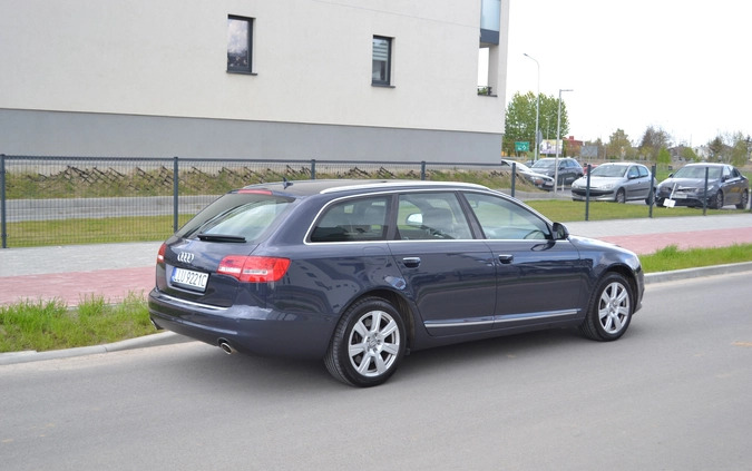 Audi A6 cena 37900 przebieg: 262200, rok produkcji 2009 z Łuków małe 781